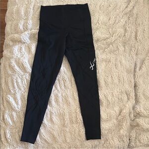 Black High-Waisted Leggings